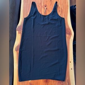 XS Black Leith Jersey Dress